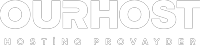 OUR Host logo footer